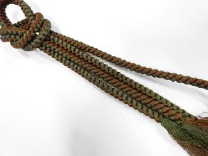 正絹　手組帯締め